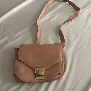 Pink Forever 21 crossbody